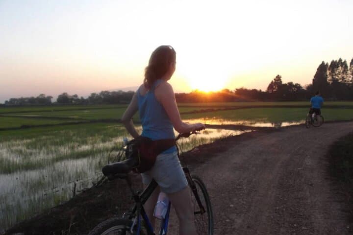 Sukhothai Evening Countryside Sunset Cycling Tour photo 6