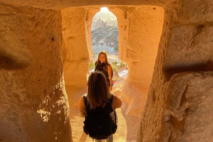 Cappadocia Private Red & Green Mix Tour — One-Day Göreme to Kaymakli