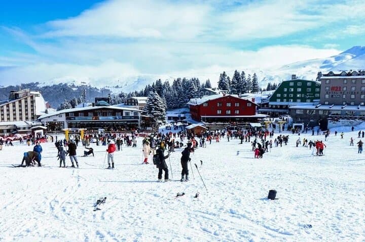 Bursa & Uludag Day Trip from Istanbul: Cable Car, Mountain Barbecue and Skiing photo 3