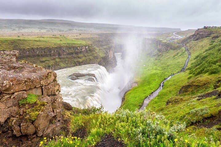 Private Golden Circle and Blue Lagoon Day Tour from Reykjavik