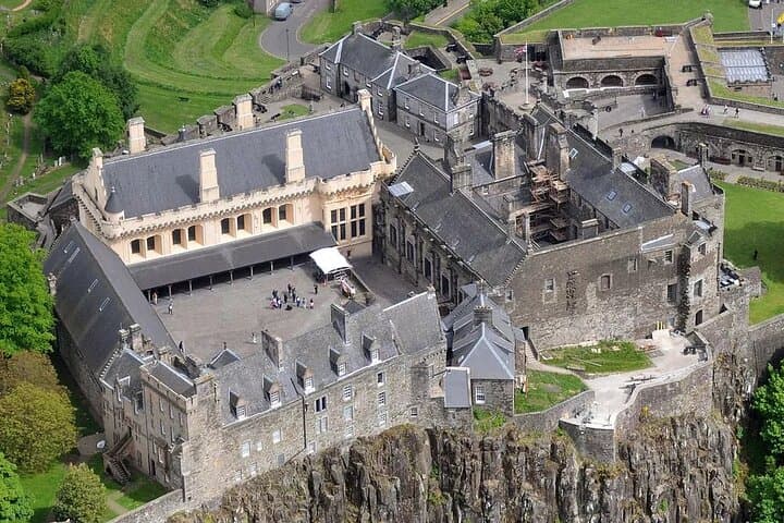 Greenock Shore Excursion: Stirling Castle, Kelpies & Loch Lomond Day Tour