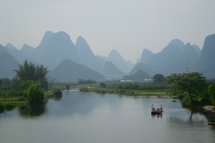 Yangshuo Day Trip: Yulong River Bamboo Rafting, Ruyi Peak Ropeway & Silver Cave photo 2