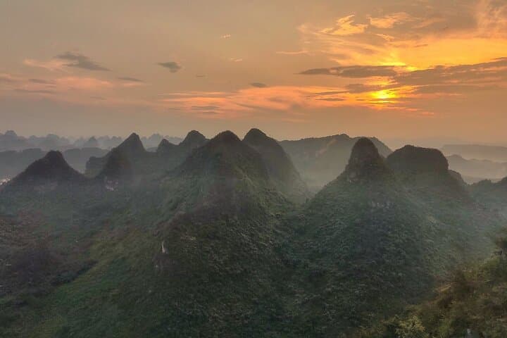 Yangshuo Day Trip: Yulong River Bamboo Rafting, Ruyi Peak Ropeway & Silver Cave photo 3