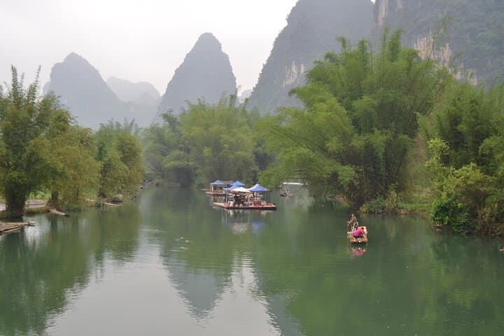 Yangshuo Day Trip: Yulong River Bamboo Rafting, Ruyi Peak Ropeway & Silver Cave photo 5