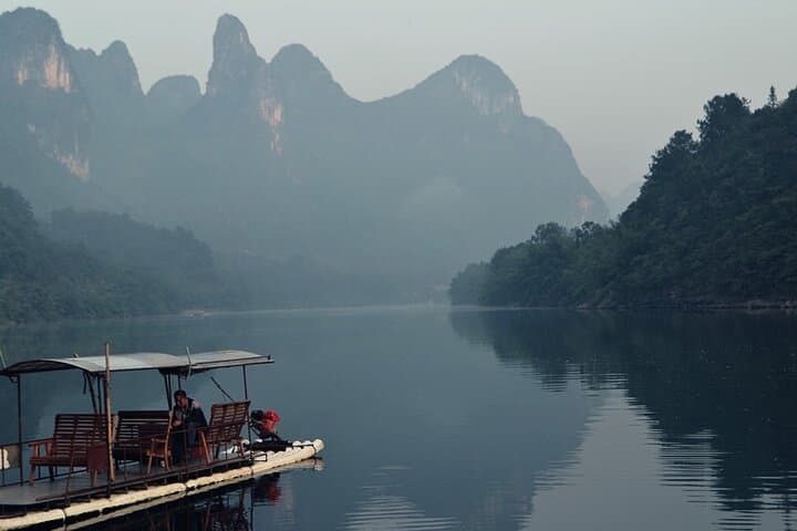 Yangshuo Day Trip: Yulong River Bamboo Rafting, Ruyi Peak Ropeway & Silver Cave photo 6