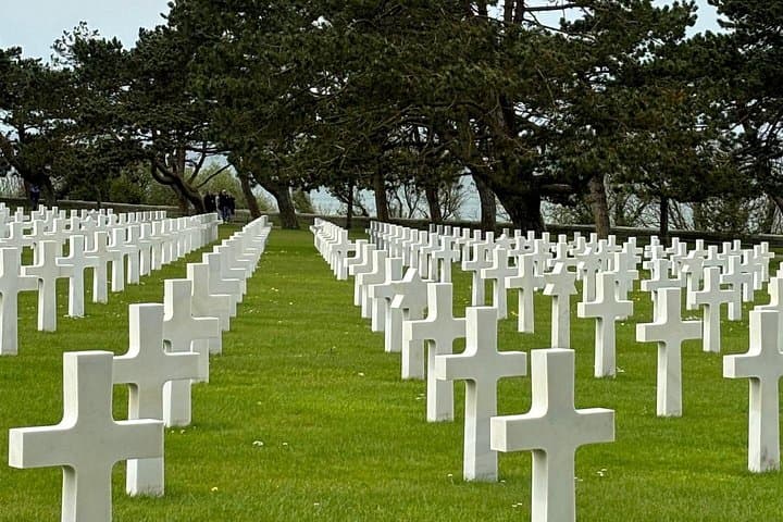 Exploring the Historic Beaches of Normandy: Omaha Beach Tour from Le Havre photo 2