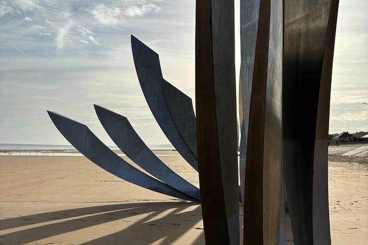 Exploring the Historic Beaches of Normandy: Omaha Beach Tour from Le Havre photo 1