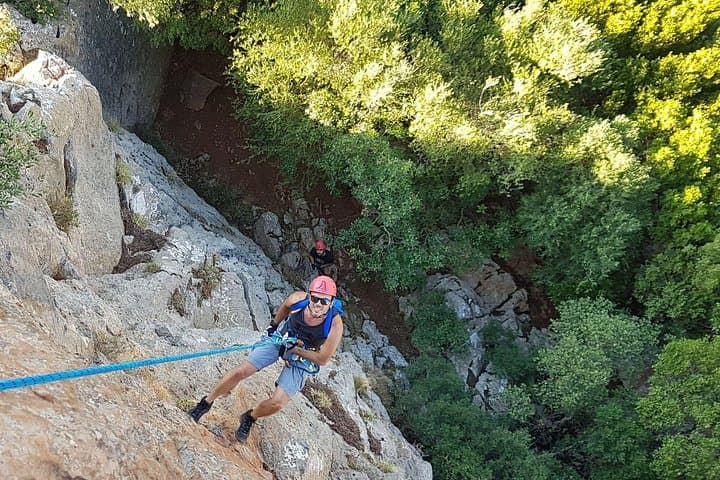 Gutturu Xeu Canyon Abseiling and Via Ferrata near Iglesias, Sardinia photo 1