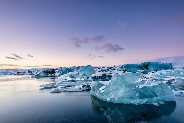 Private Glacier Lagoon Day Tour: Jökulsárlón, Waterfalls & Black Sand Beach photo 6