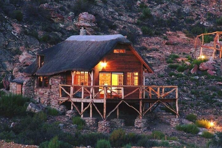Sunset Big 5 Aquila Safari: Snacks and Wine Tasting from Cape Town photo 5