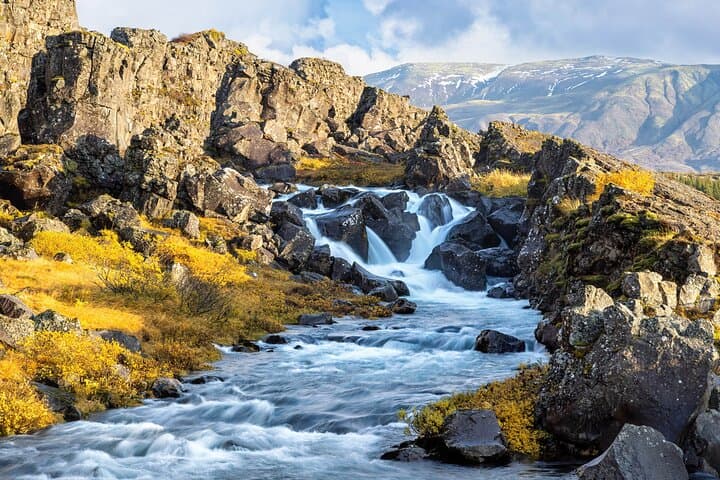Private Thingvellir National Park Day Tour — Walk the Golden Circle Rift Valley