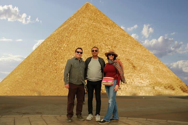 Inside the Great Pyramid: Private Giza Day Tour from Cairo photo 6