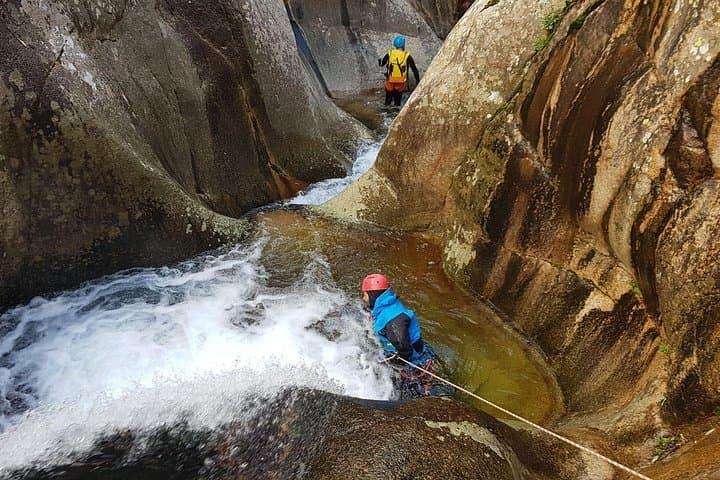 Canyoning Rio Zairi: Villacidro’s Gorge Adventure in Sardinia