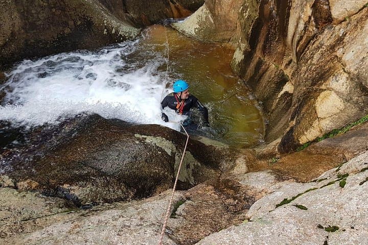 Canyoning Rio Zairi: Villacidro’s Gorge Adventure in Sardinia photo 2