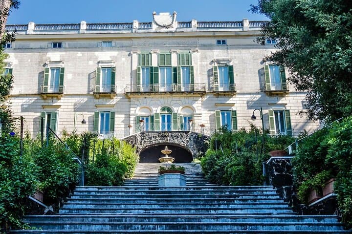 Naples Vomero and Chiaia Funicular Tour: Views, Villas & Hidden Staircases photo 2