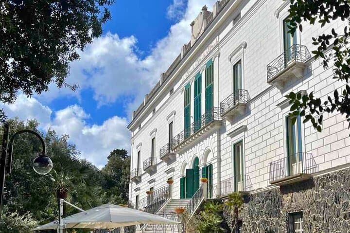 Naples Vomero and Chiaia Funicular Tour: Views, Villas & Hidden Staircases photo 4