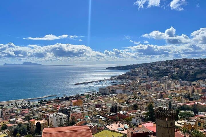 Naples Vomero and Chiaia Funicular Tour: Views, Villas & Hidden Staircases photo 3