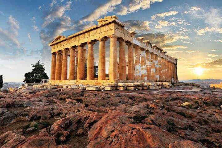 Full-Day Athens Acropolis & Museums: Ancient Monuments, Panathenaic Stadium & Plaka