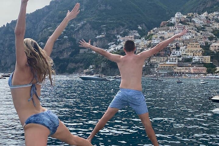 Private Capri and Amalfi Coast Day Cruise Aboard a Gozzo Apreamare 35ft photo 6