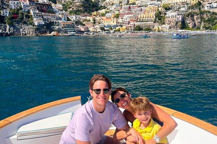 Private Capri and Amalfi Coast Day Cruise Aboard a Gozzo Apreamare 35ft photo 2
