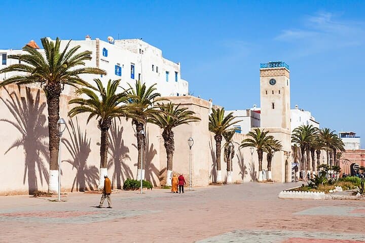 Essaouira Day Trip from Agadir — Medina Walls, Cannons & Coastal Culture