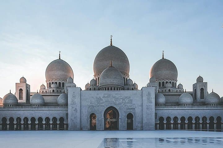 Full-Day Private Abu Dhabi City Tour: Sheikh Zayed, Emirates Palace & Ferrari World photo 1