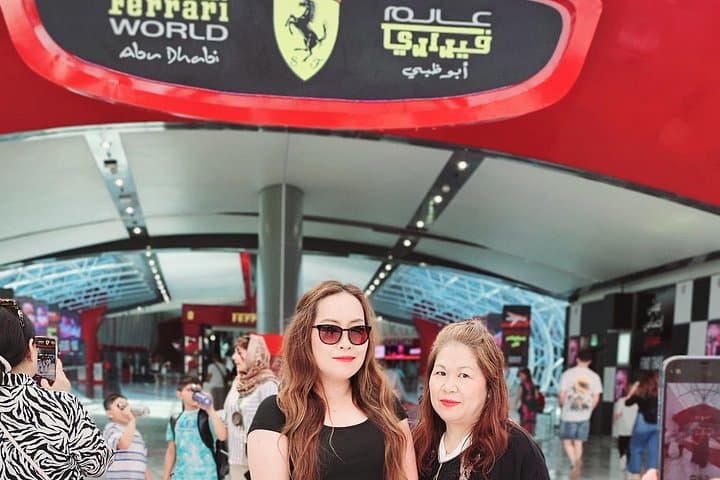 Full-Day Private Abu Dhabi City Tour: Sheikh Zayed, Emirates Palace & Ferrari World photo 3