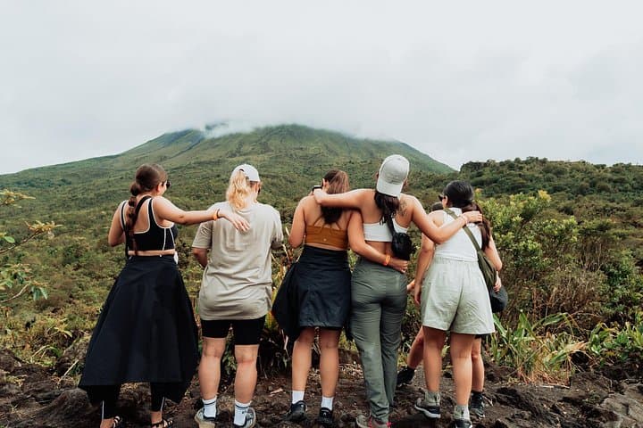 Arenal Highlights Full-Day: Volcano Hike, Hanging Bridges & La Fortuna Waterfall photo 1