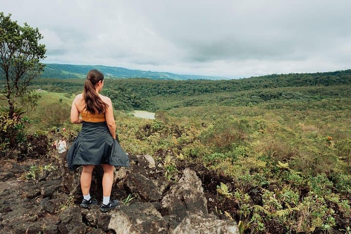 Arenal Highlights Full-Day: Volcano Hike, Hanging Bridges & La Fortuna Waterfall photo 4