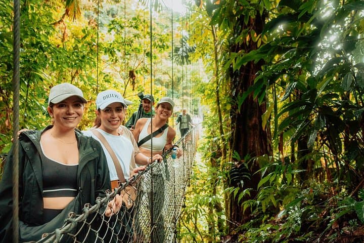 Arenal Highlights Full-Day: Volcano Hike, Hanging Bridges & La Fortuna Waterfall photo 2