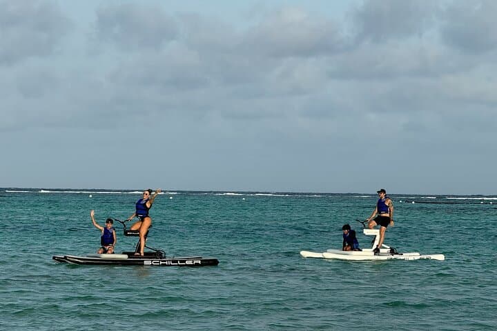 Punta Cana Water Bike Tour — Snorkel with Turtles & Manta Rays photo 2