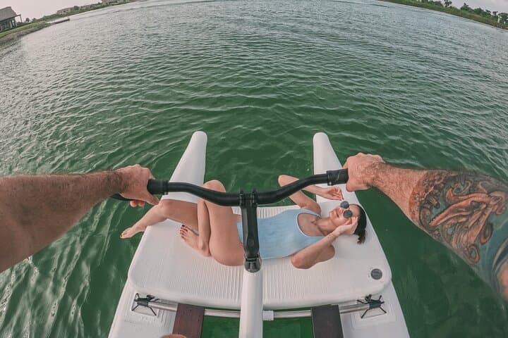 Punta Cana Water Bike Tour — Snorkel with Turtles & Manta Rays photo 3