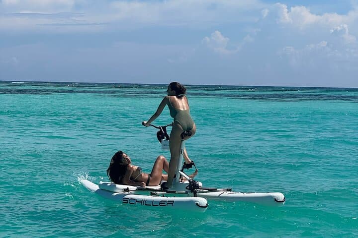 Punta Cana Water Bike Tour — Snorkel with Turtles & Manta Rays photo 4