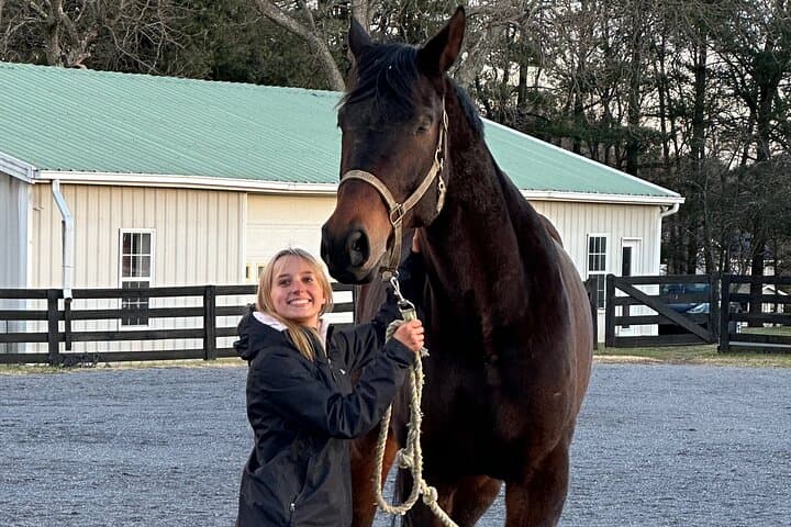 Guided Horseback Trail Rides Near Brookeville — Scenic 90-Minute Farm Tours photo 2
