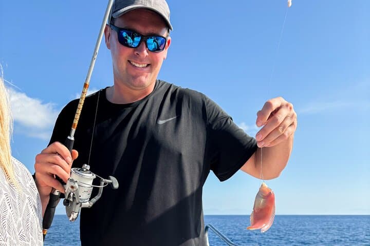 Captain Manolis: Rhodes Fishing Trip & Barbecue from Kolona Harbour photo 2