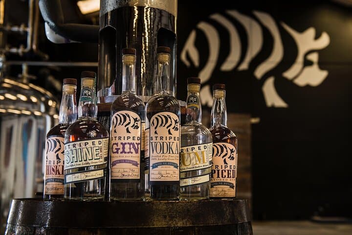 Striped Pig Distillery Tour & Tasting — Charleston's Woman-Owned Spirits Experience photo 5