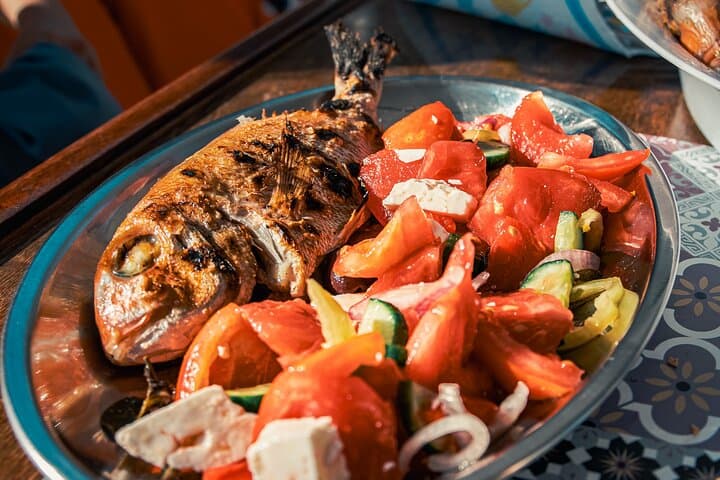Captain Manolis: Rhodes Fishing Trip & Barbecue from Kolona Harbour photo 3