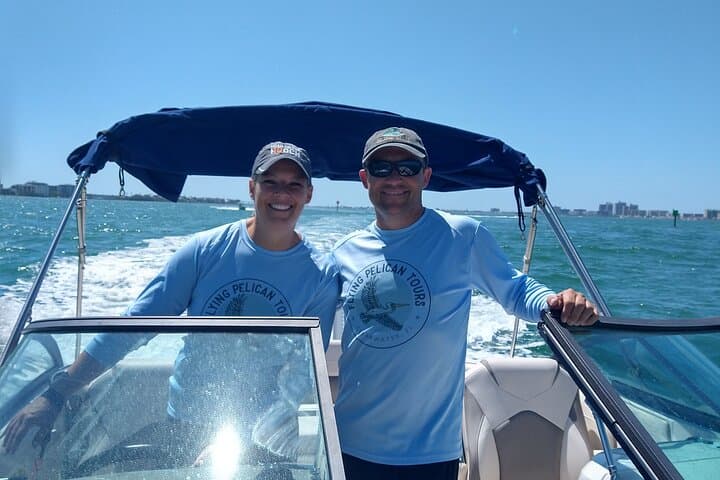 Clearwater 2-Hour Private Boat Tour — Dolphin Watching & Intracoastal Views photo 2
