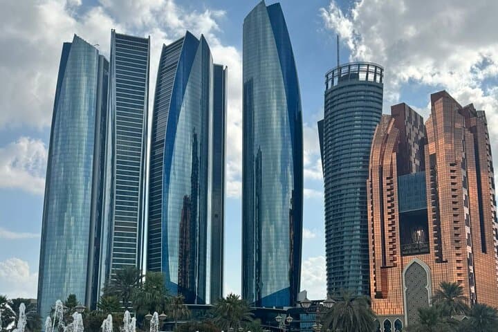 Abu Dhabi Half-Day City Tour — Sheikh Zayed Mosque, Emirates Palace & Heritage Market photo 4