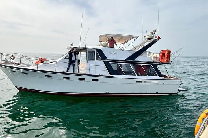 Agadir Boat Tour: Half-Day Atlantic Cruise with Swim & Moroccan BBQ photo 2