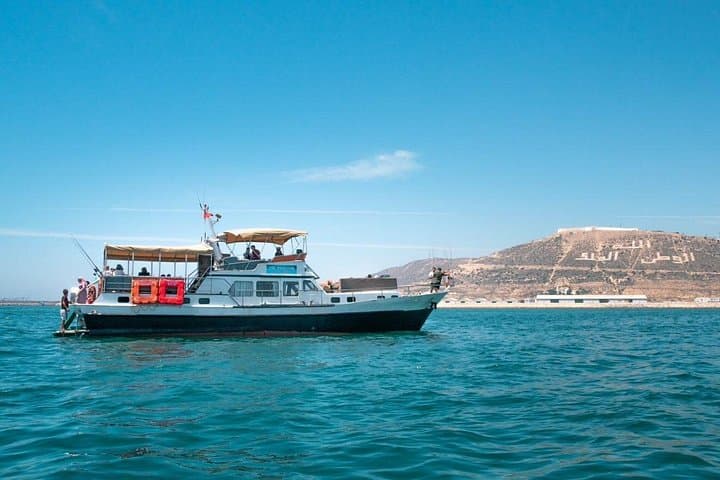 Agadir Boat Tour: Half-Day Atlantic Cruise with Swim & Moroccan BBQ photo 3