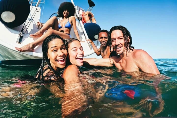 Agadir Boat Tour: Half-Day Atlantic Cruise with Swim & Moroccan BBQ photo 4