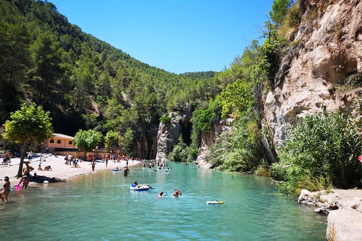 Montanejos Hot Springs & Lover’s Cascade: Day Trip from Valencia