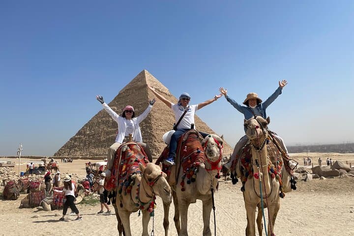 Half-Day Pyramids, Sphinx & Camel Safari — Giza Camel Ride Tour photo 4