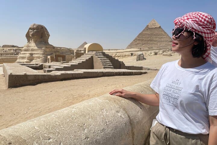 Half-Day Pyramids, Sphinx & Camel Safari — Giza Camel Ride Tour photo 5