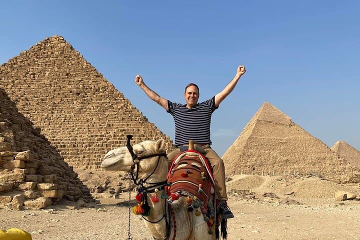 Half-Day Pyramids, Sphinx & Camel Safari — Giza Camel Ride Tour photo 6