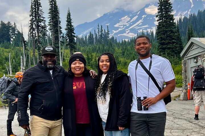 Full-Day Mount Rainier Tour from Seattle: Private SUV or Sprinter Van photo 2