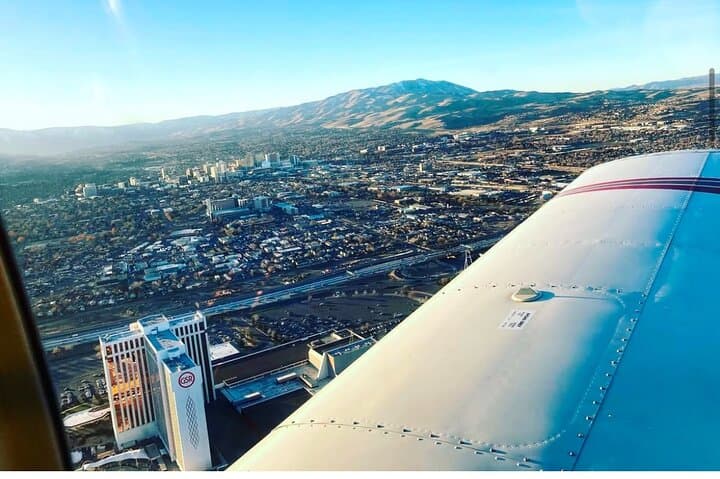 Lake Tahoe Scenic Airplane Flight from Reno — 90–120 Minute Aerial Tour Over Tahoe & Truckee photo 3