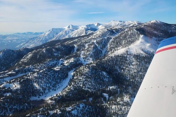 Lake Tahoe Scenic Airplane Flight from Reno — 90–120 Minute Aerial Tour Over Tahoe & Truckee photo 2