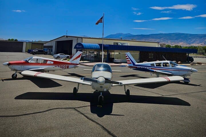 Lake Tahoe Scenic Airplane Flight from Reno — 90–120 Minute Aerial Tour Over Tahoe & Truckee photo 5